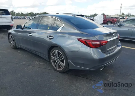2017 Infiniti Q50 3.0T Sport из США, поврежденный, VIN JN1EV7AP0HM735936
